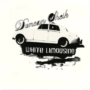 White limousine